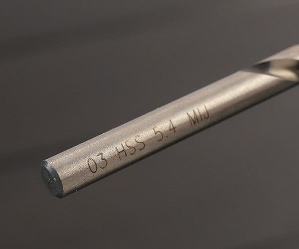 BIC TOOL SGP5.4 鉄工用月光ドリル ブリスターパック 5.4mm