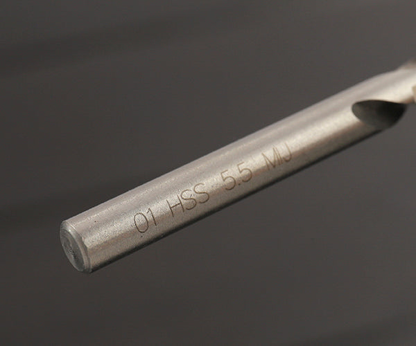 BIC TOOL SGP5.5 鉄工用月光ドリル ブリスターパック 5.5mm