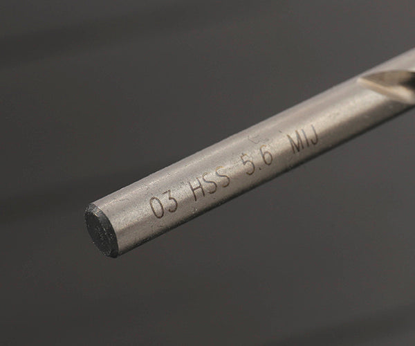 BIC TOOL SGP5.6 鉄工用月光ドリル ブリスターパック 5.6mm