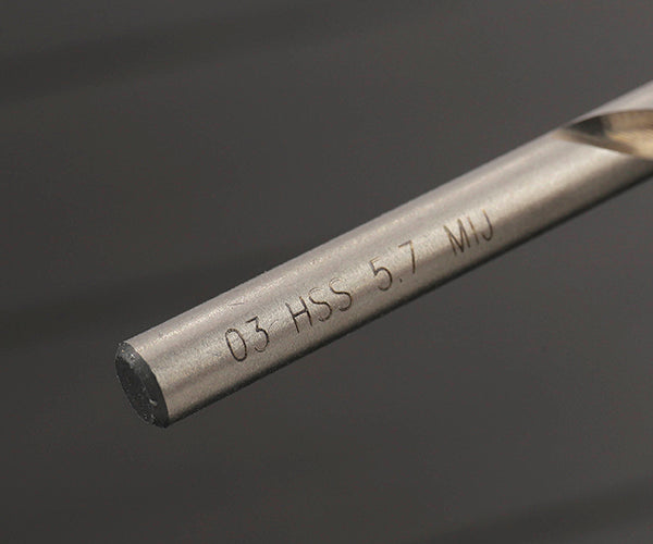 BIC TOOL SGP5.7 鉄工用月光ドリル ブリスターパック 5.7mm