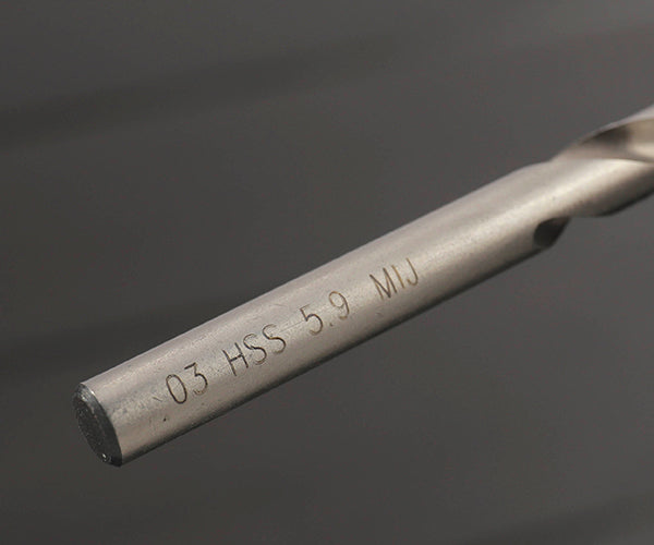 BIC TOOL SGP5.9 鉄工用月光ドリル ブリスターパック 5.9mm