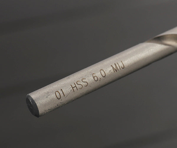 BIC TOOL SGP6.0 鉄工用月光ドリル ブリスターパック 6.0mm
