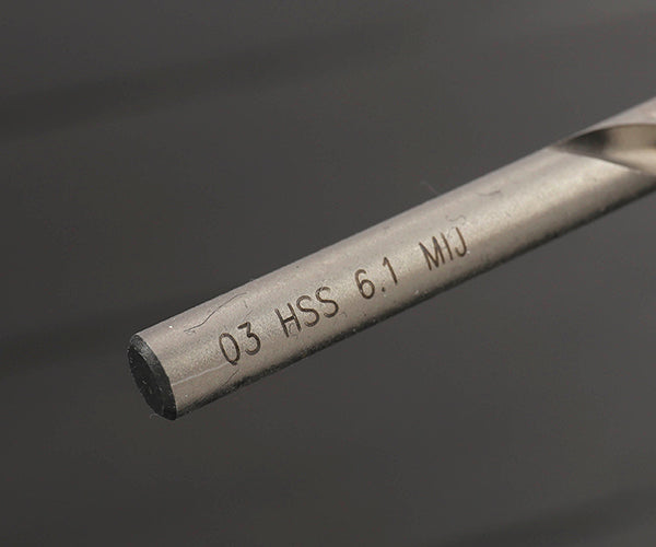 BIC TOOL SGP6.1 鉄工用月光ドリル ブリスターパック 6.1mm