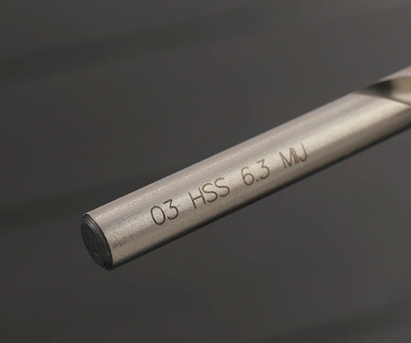 BIC TOOL SGP6.3 鉄工用月光ドリル ブリスターパック 6.3mm
