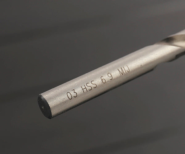 BIC TOOL SGP6.9 鉄工用月光ドリル ブリスターパック 6.9mm