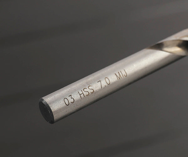 BIC TOOL SGP7.0 鉄工用月光ドリル ブリスターパック 7.0mm
