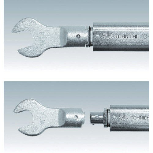 トーニチ ＳＨ型オープンヘッド 許容トルク１５．０ 二面寸法１７ｍｍ SH8DX17 東日製作所