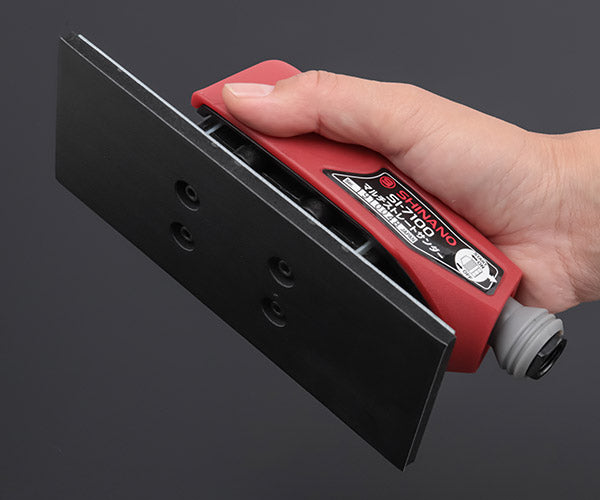 信濃機販 SI-7100P 水研ぎ可能 マルチストレートサンダー(のり式