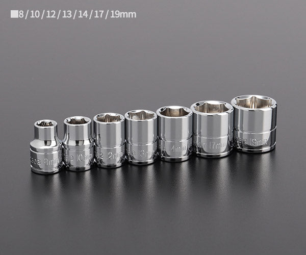 SIGNET 3/8 ソケット + ディープソケット 11点セット シグネット SIG1234-11PEM (S01-1234) 9.5sq