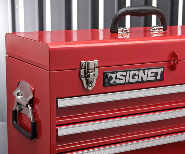 高品質特価シグネット/SIGNET工具箱 レッドツールボックス 新着 携行型