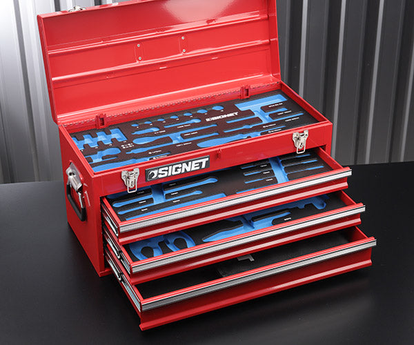 SIGNET ツールボックス レッド SIG54397 シグネット 赤 工具箱 整理 収納 ツールボックス