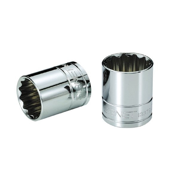 シグネット 1/2DR 15mm ソケット (12角) (13370)(4712818934564