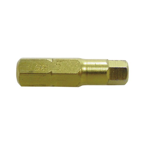 シグネット 1/4 チタンコーティングヘックスビット 5mm (21456)(4712818952759) SIGNET