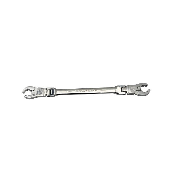 シグネット ラチェットフレックスフレアナットレンチ 19X21mm (38674)(4712818923605) SIGNET