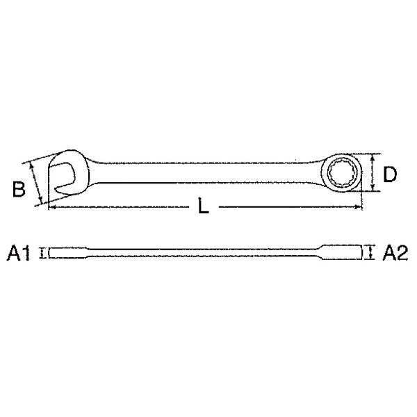 SIGNET 38746 46MM SIGNETレンチ(品番:38746)-