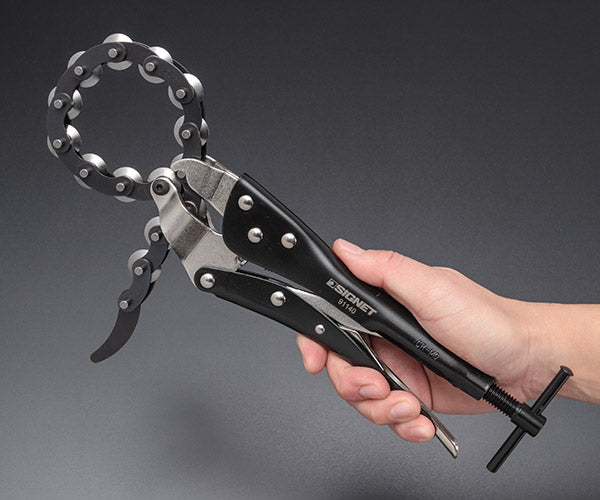 Grip-on GR18210 Locking Chain Pipe Cutter - 10-Inch