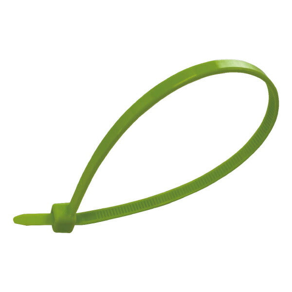 SIGNET ナイロン結束バンド 蛍光グリーン 幅2.5mm×長さ100mm 97060 シグネット 工具 緑