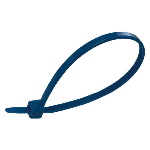 SIGNET ナイロン結束バンド ブルー 97061 幅2.5mm×長さ100mm シグネット 工具 青