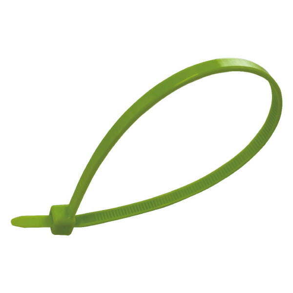 SIGNET ナイロン結束バンド 蛍光グリーン 97062 幅3.6mm×長さ150mm シグネット 工具 緑