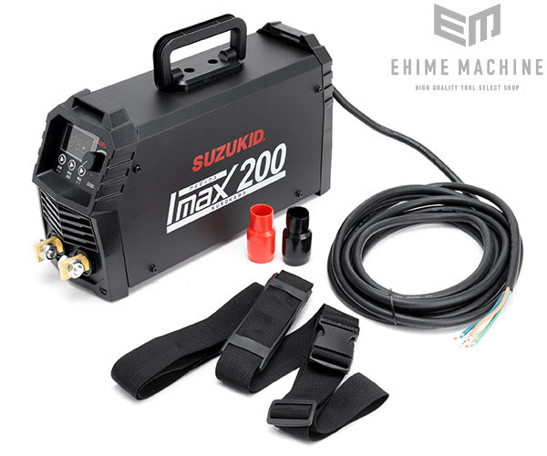 メーカー直送品] SUZUKID SIM-200 200V専用直流インバータ アーク溶接 