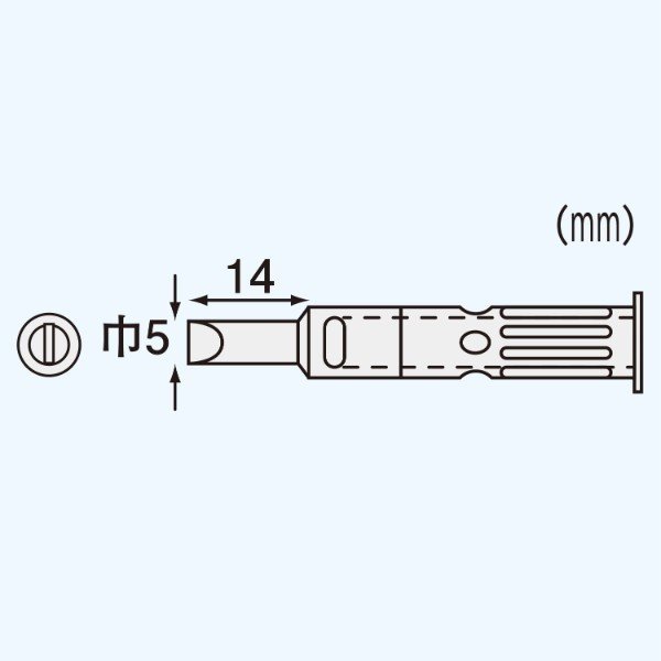 ENGINEER SK-45 SKM-40用半田コテチップ エンジニア