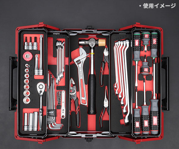 【期間限定セール】 KTC SK35621WT2 EK-1A/10A用 専用トレイ 9.5sq. 二層式発泡収納トレイ (5枚セット)
