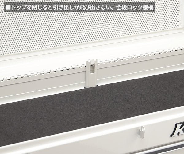 KTC ツールチェスト SKX0213FW オフホワイト 工具箱 ツールケース 復刻