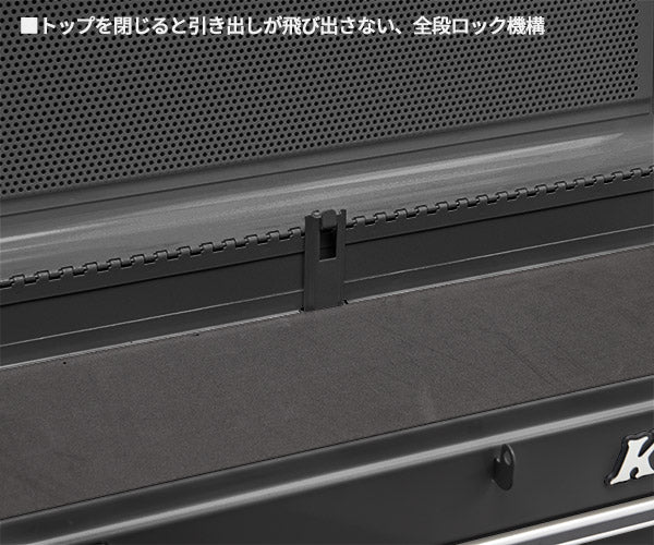 KTC ツールチェスト マットグレー SKX0213MGY 工具箱 2026SK