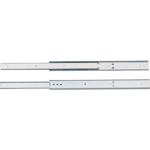TRUSCO 二段引キスライドレール3506G-22(2本セット) SL3506G222SET トラスコ