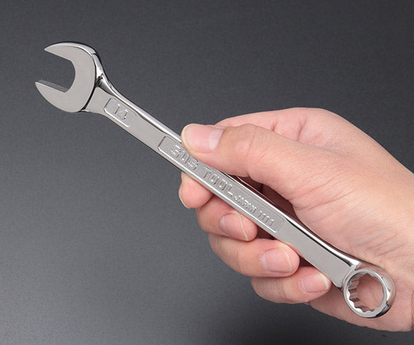 TONE SUSコンビネーションスパナ 14mm (SMS-14)(4953488160826) トネ