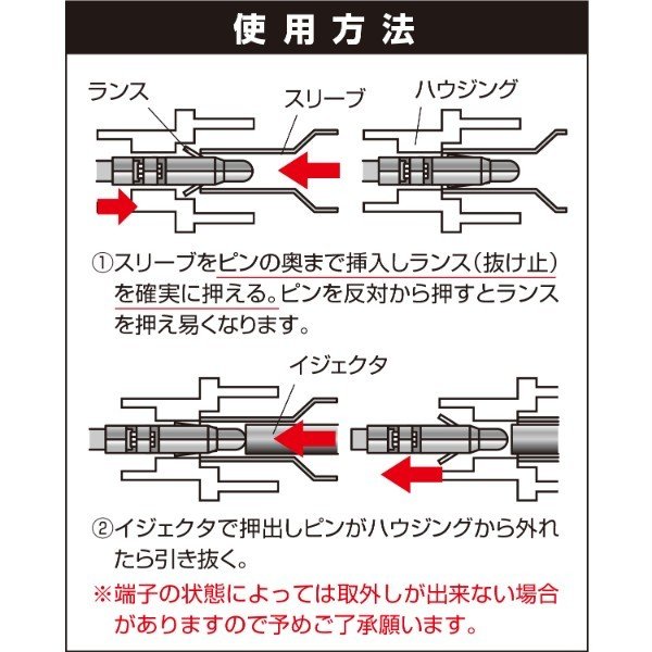 ENGINEER SS-31 ピン抜き工具 エンジニア