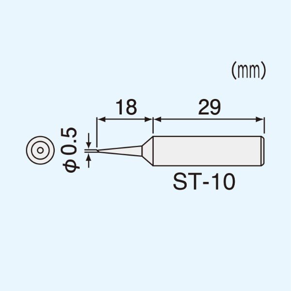 ENGINEER ST-10 SK-30シリーズ用半田コテチップ エンジニア