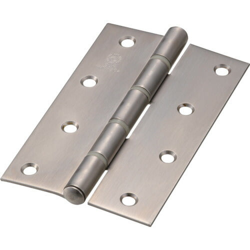 TRUSCO ステンレス製厚口蝶番 ナイロンリング入 全長127mm (2個入) ST888NR127HL トラスコ