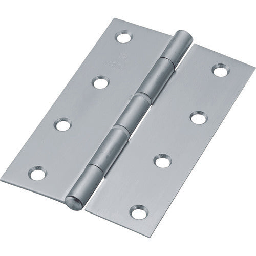 TRUSCO ステンレス製中厚蝶番 ナイロンリング入 全長102mm (4個入) ST999NR102HL トラスコ