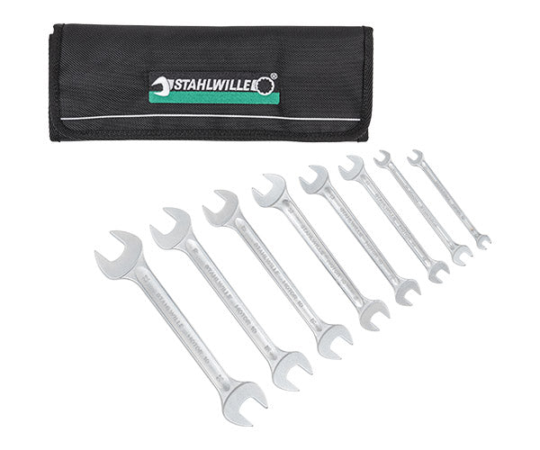 日本正規品 スタビレー 両口スパナセット  (10/8)(4018754080458) STAHLWILLE