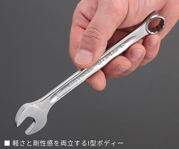 日本正規品 スタビレー 片目片口スパナセット  (13/10KT)(4018754080649) STAHLWILLE