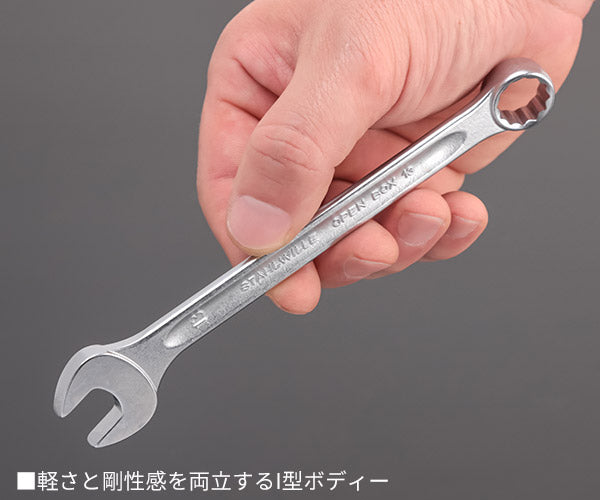 日本正規品 スタビレー 片目片口スパナセット  (13/26)(4018754080618) STAHLWILLE