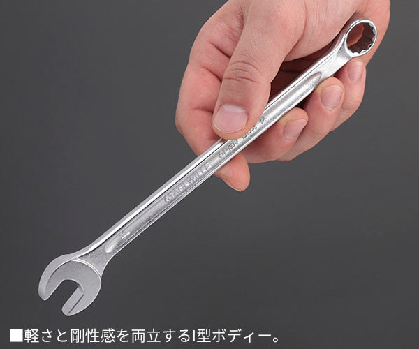 【エクストラセール】日本正規品 スタビレー ロングコンビネーションレンチセット 10本組 8-19mm I型 ASドライブ ケース付 (14/10KT) (4018754095964) STAHLWILLE