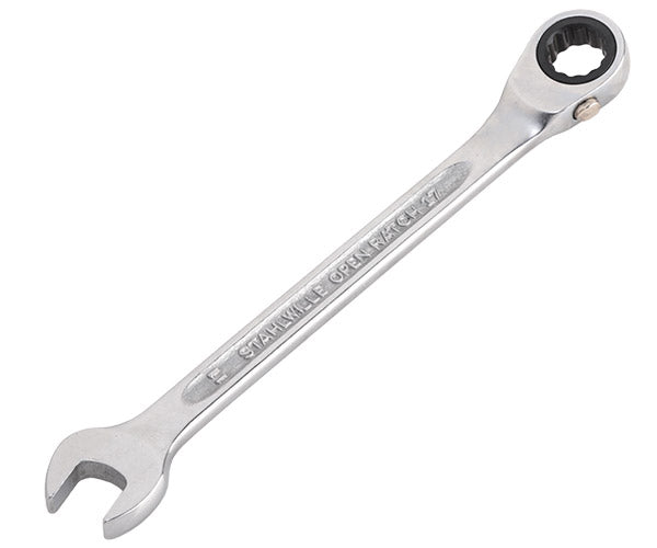 日本正規品 スタビレー ラチェットコンビネーションレンチ  (17-11)(4018754239160) STAHLWILLE
