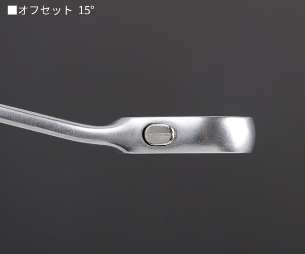 日本正規品 スタビレー ラチェットコンビネーションレンチ  (17-17)(4018754239221) STAHLWILLE
