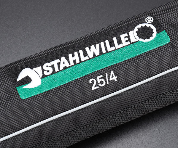 STAHLWILLE 25/4 板ラチェットめがねセット (96411302) スタビレー