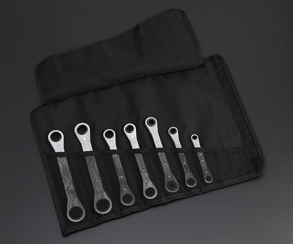 日本正規品 スタビレー 板ラチェットメガネセット (25/7PC