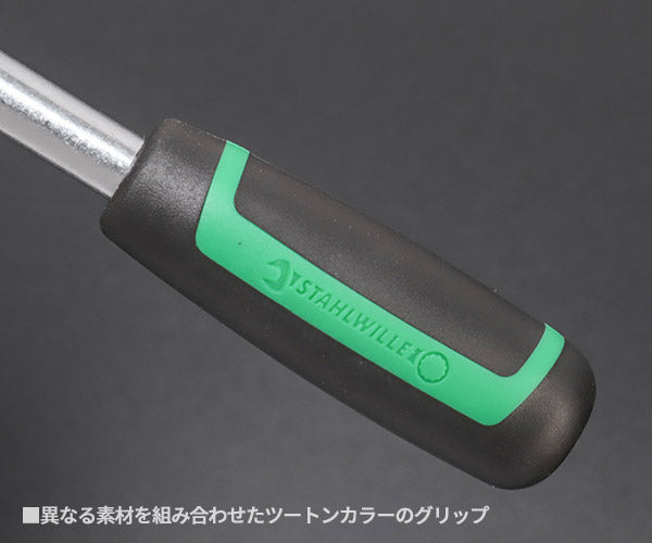 日本正規品 スタビレー 1/4SQ 22ギア ラチェットハンドル (415