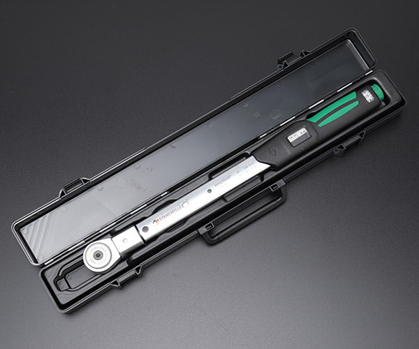 【エクストラセール】日本正規品 スタビレー トルクレンチセット 25-130Nm 1/2SQラチェットヘッド ケース付 限定セット 板バネ式リセット不要 公差±3% (730N/12S) (4545301031361) STAHLWILLE