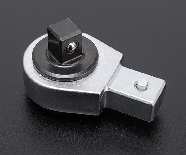 【エクストラセール】日本正規品 スタビレー トルクレンチ差替ラチェットヘッド 1/2SQ ジョイント14×18mm 60ギア 730シリーズ用 (735/20) (4018754034536) STAHLWILLE