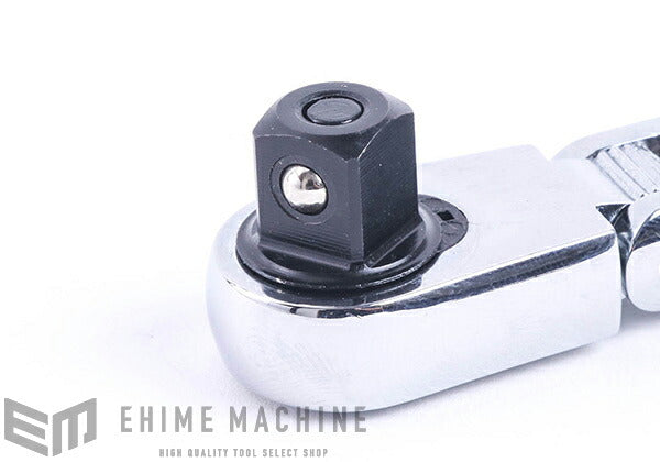 Pro-Auto 9.5sq. 伸縮式フレックスロックラチェット ミニタイプ STR-F3C