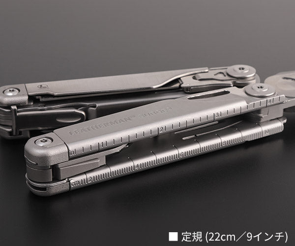 LEATHERMAN SUR-N マルチツール SURGE サージ ナイロンケース付き 国内正規品 レザーマン