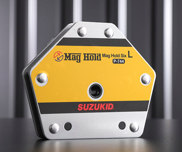 【2月の特価品】SUZUKID P-744 マグホールドシックスL マグホールドシリーズ シックス(六角形)モデル スター電器