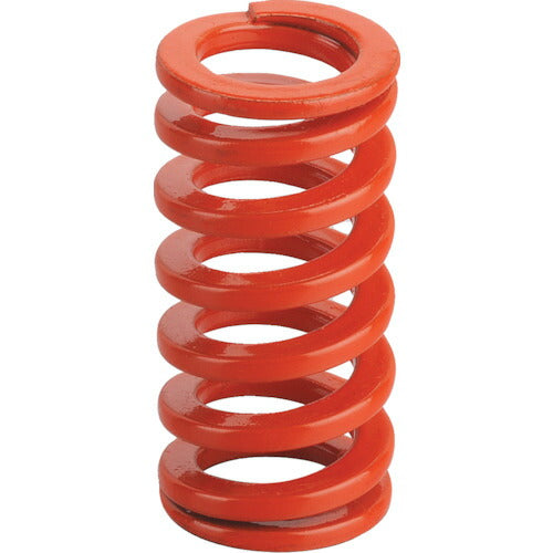 TRUSCO コイルスプリング 中たわみ用 外径31直径 自由長50mm T-SSWS31-50