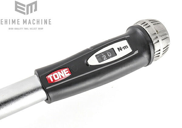 TONE プレセット形トルクレンチ(ダイレクトセットタイプ)差込9.50mm